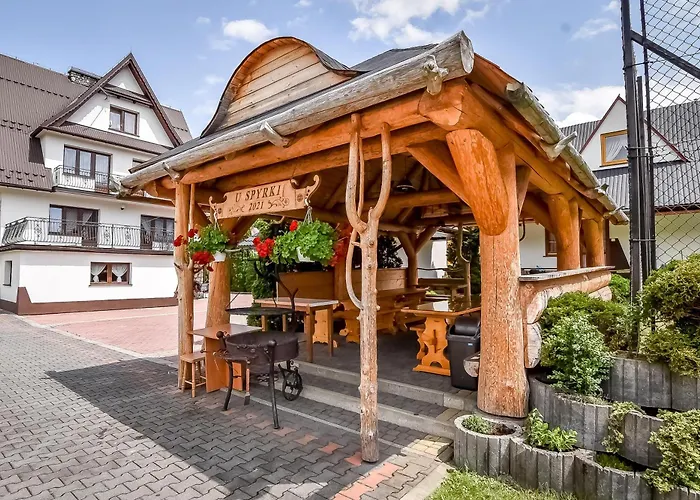 U Spyrki Ośrodek wypoczynkowy